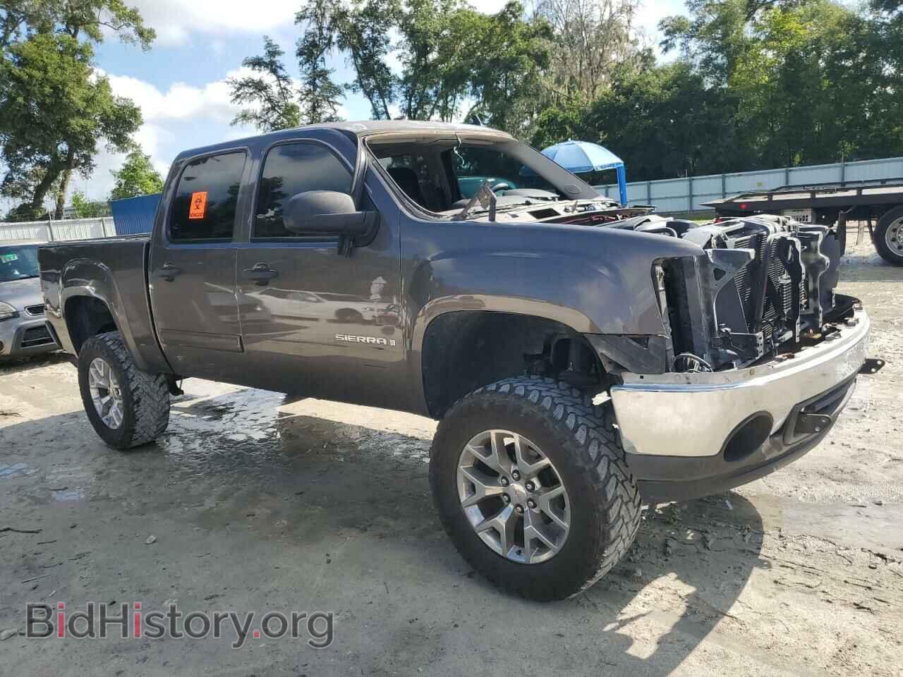 2008 GMC SIERRA - VIN: 2GTEC13J481218272 - Photo 4