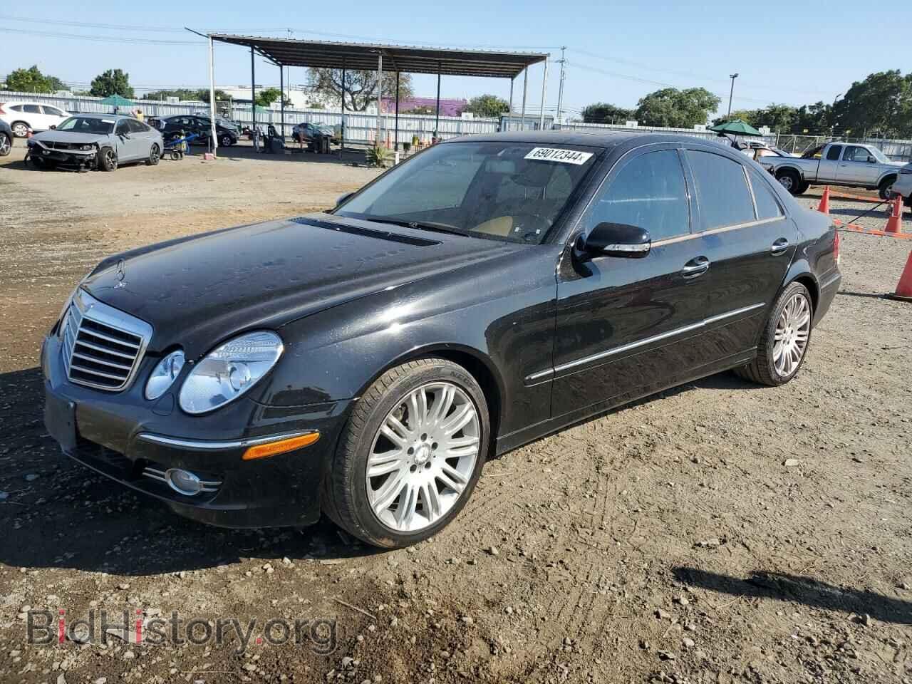Фотография WDBUF56X08B222215 - MERCEDES-BENZ E-CLASS 2008