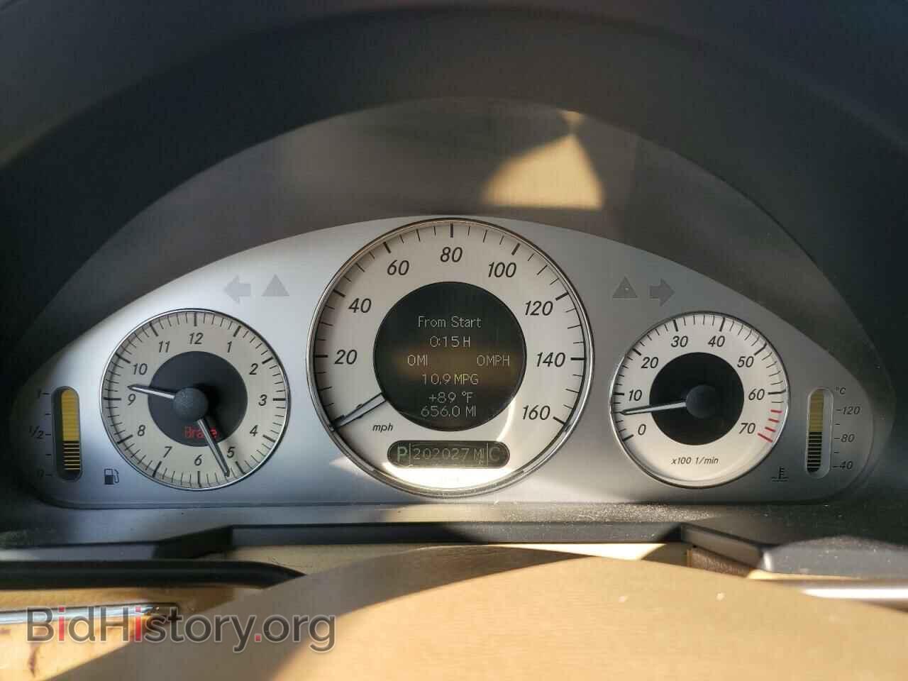 2008 MERCEDES-BENZ E-CLASS - VIN: WDBUF56X08B222215 - Photo 9