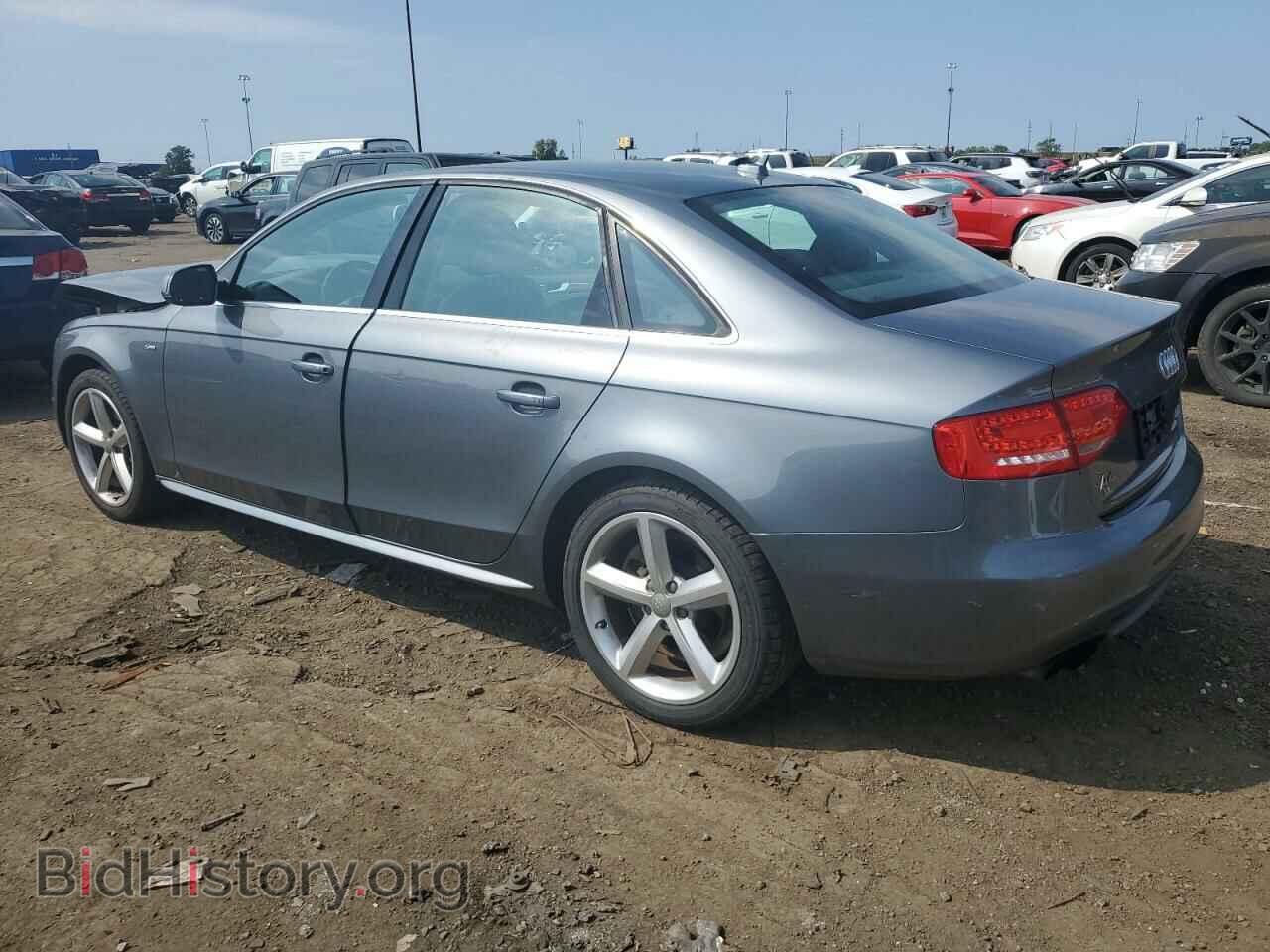 2012 AUDI A4 - VIN: WAUFFAFL0CN017546 - Фото 2