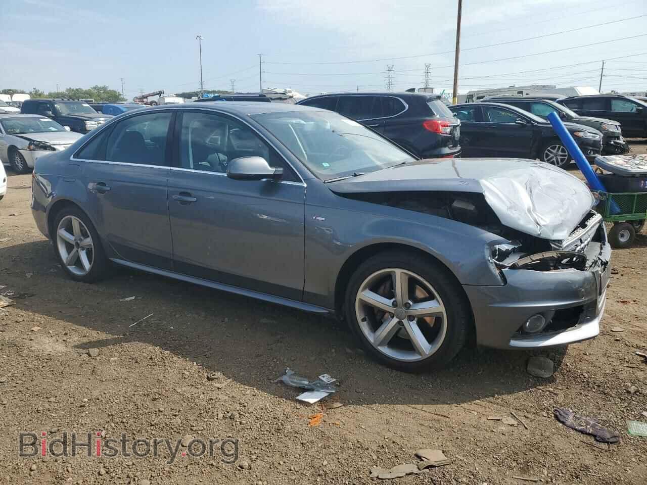 2012 AUDI A4 - VIN: WAUFFAFL0CN017546 - Фото 4