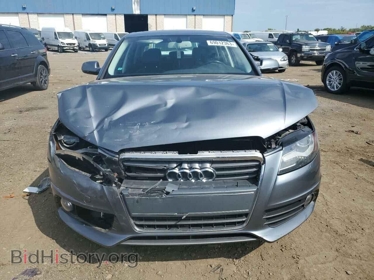 2012 AUDI A4 - VIN: WAUFFAFL0CN017546 - Фото 5