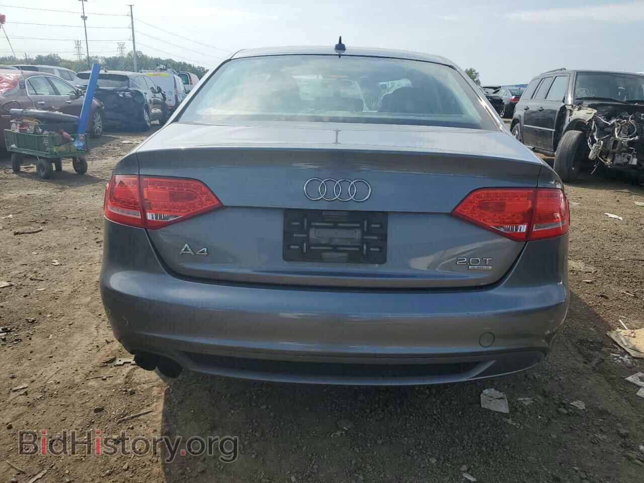 2012 AUDI A4 - VIN: WAUFFAFL0CN017546 - Фото 6