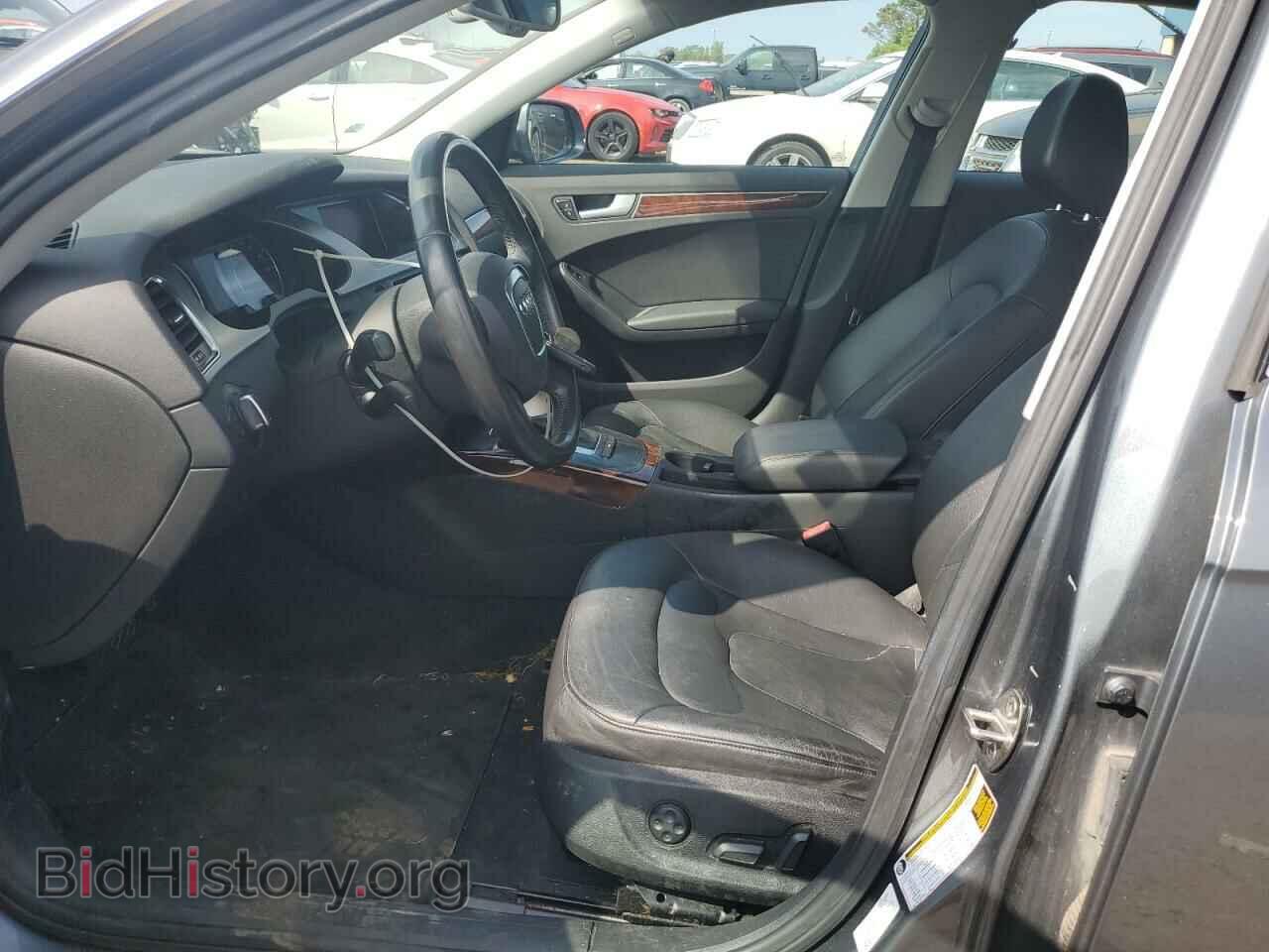 2012 AUDI A4 - VIN: WAUFFAFL0CN017546 - Фото 7
