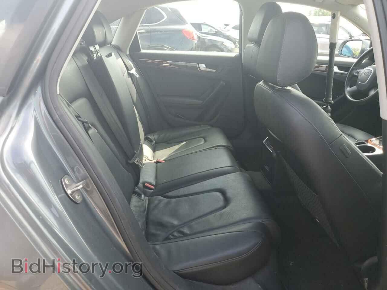2012 AUDI A4 - VIN: WAUFFAFL0CN017546 - Фото 10