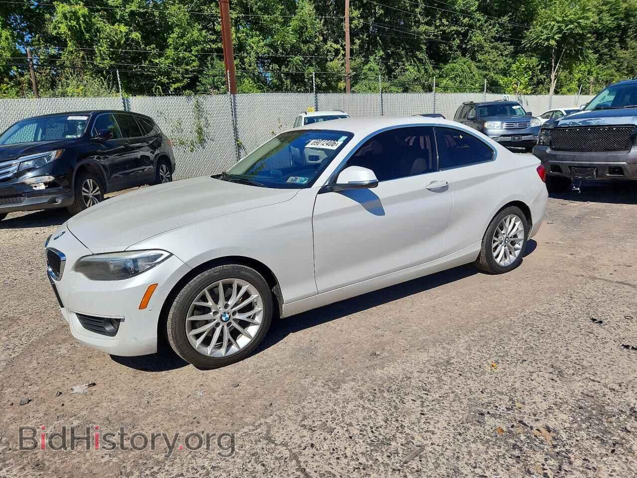 Фотография WBA1F9C52FVW98778 - BMW 2 SERIES 2015