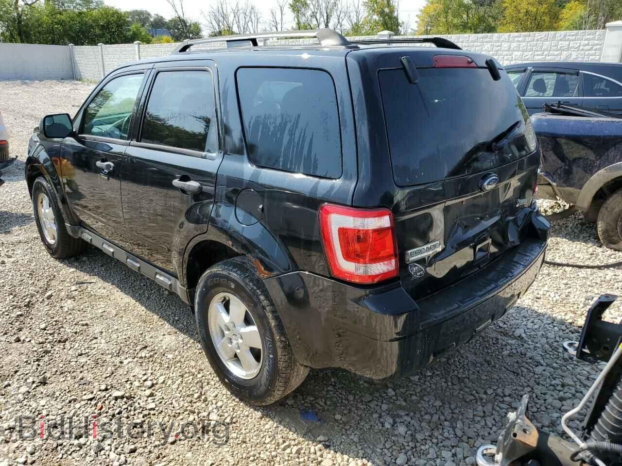 2011 FORD ESCAPE - VIN: 1FMCU0DG6BKB40937 - Фото 2