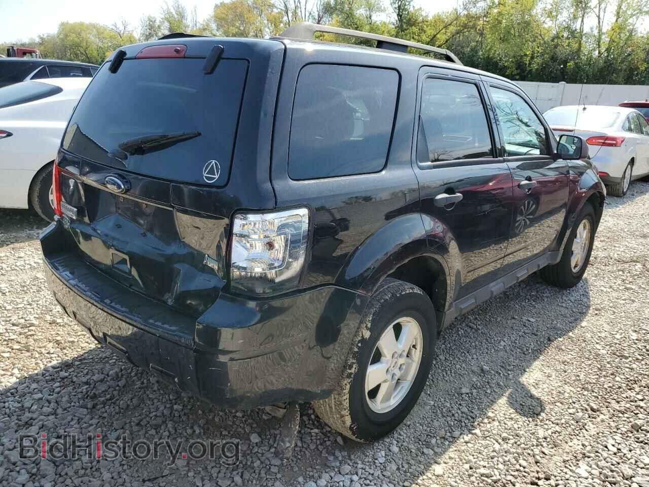 2011 FORD ESCAPE - VIN: 1FMCU0DG6BKB40937 - Фото 3