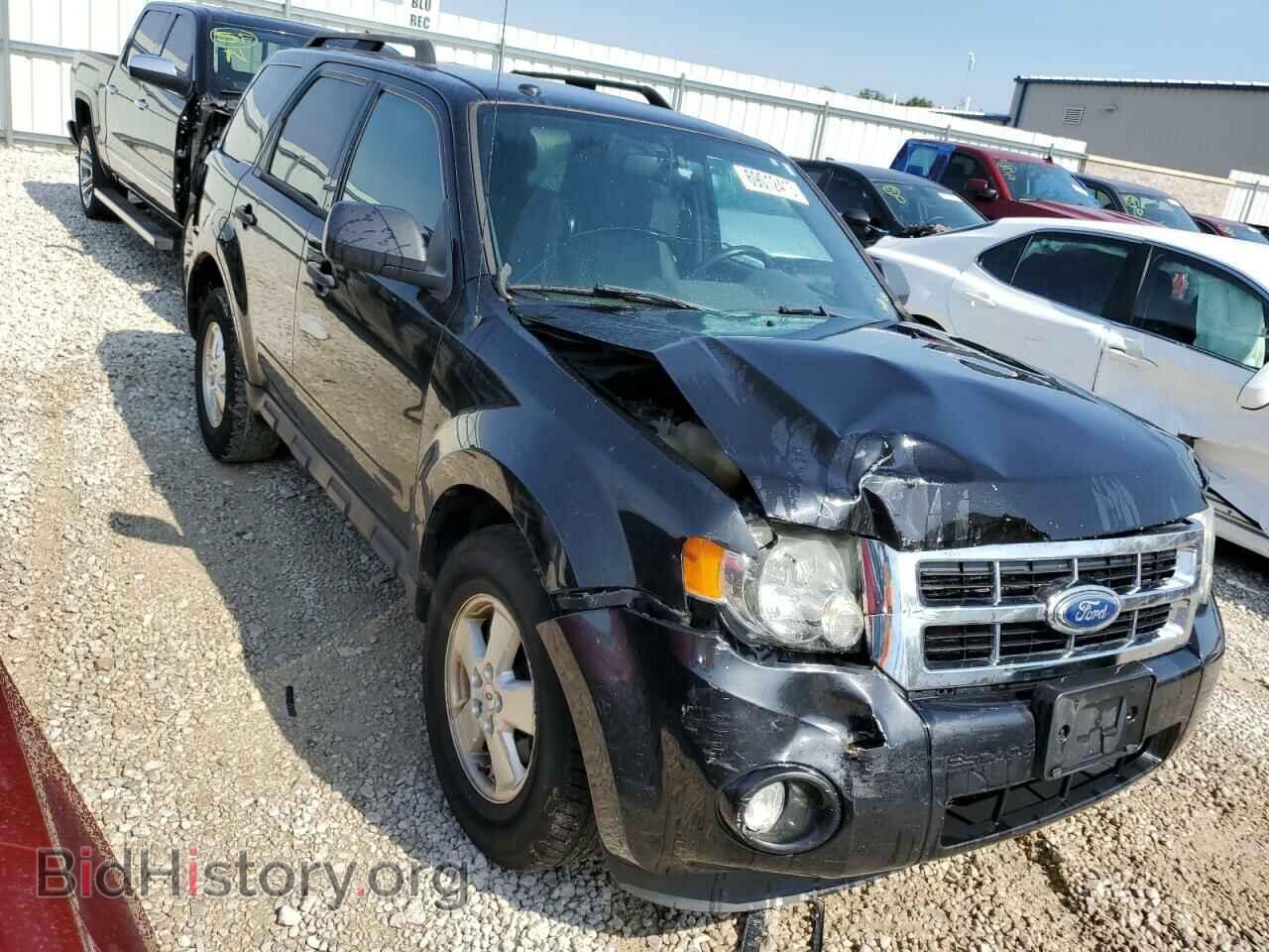2011 FORD ESCAPE - VIN: 1FMCU0DG6BKB40937 - Фото 4