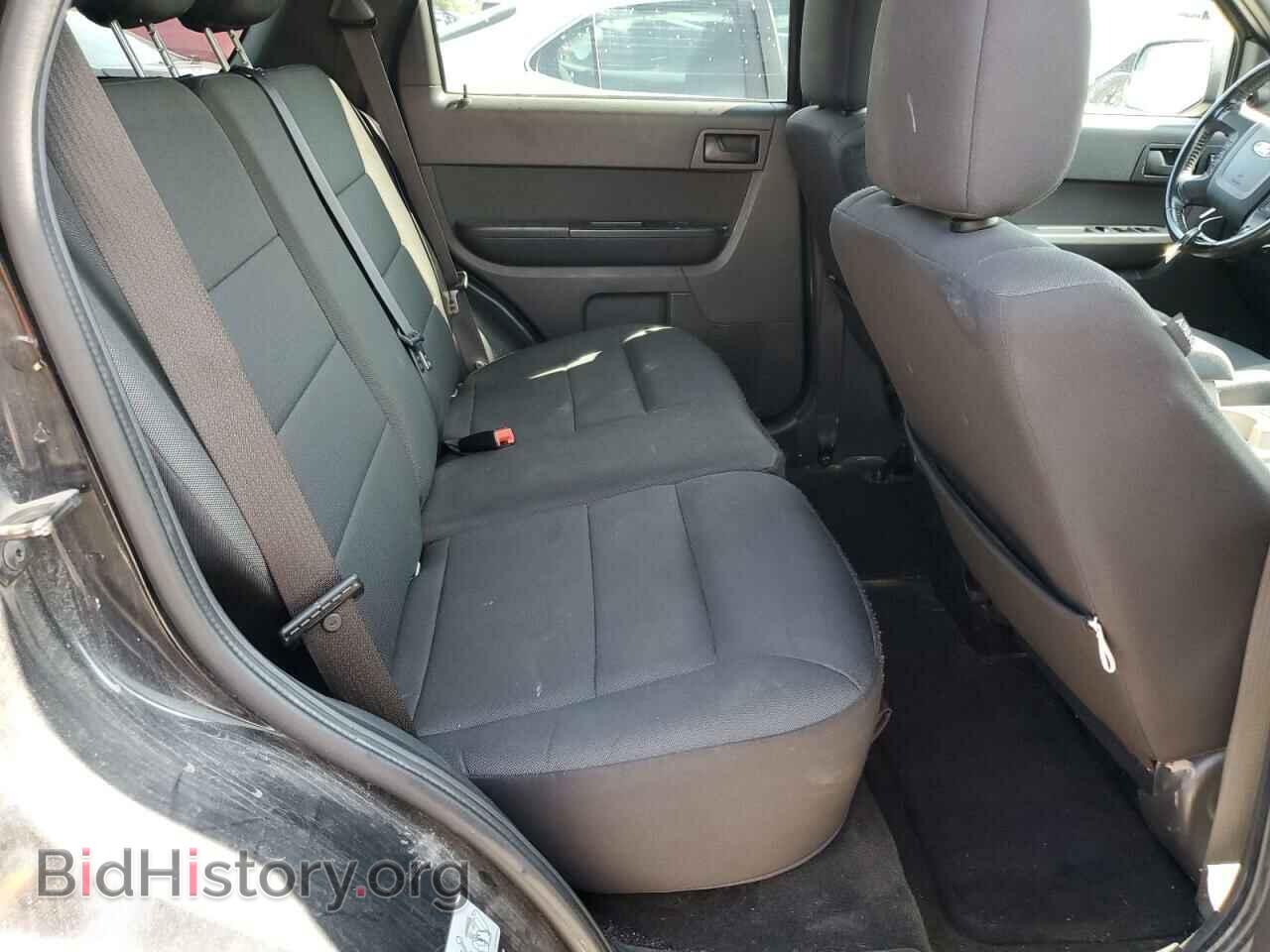 2011 FORD ESCAPE - VIN: 1FMCU0DG6BKB40937 - Фото 10