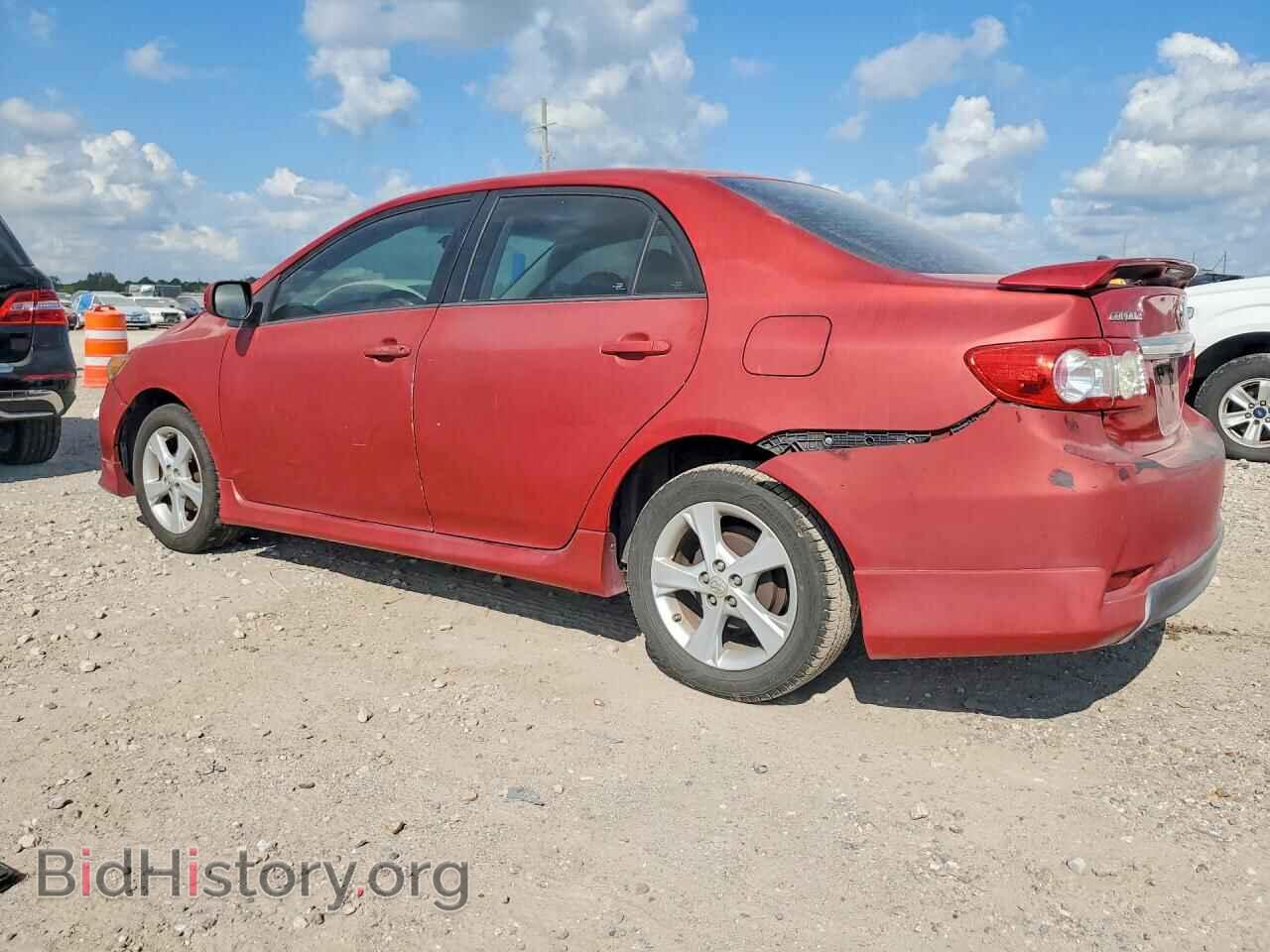 2013 TOYOTA COROLLA - VIN: 5YFBU4EE0DP108655 - Photo 2