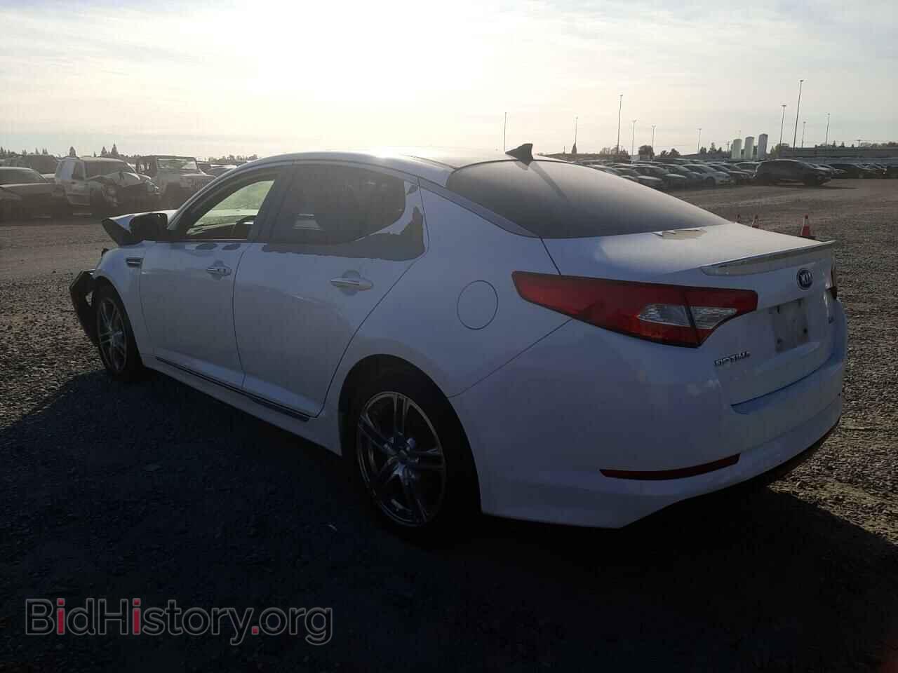 2013 KIA OPTIMA - VIN: 5XXGR4A67DG168642 - Фото 2
