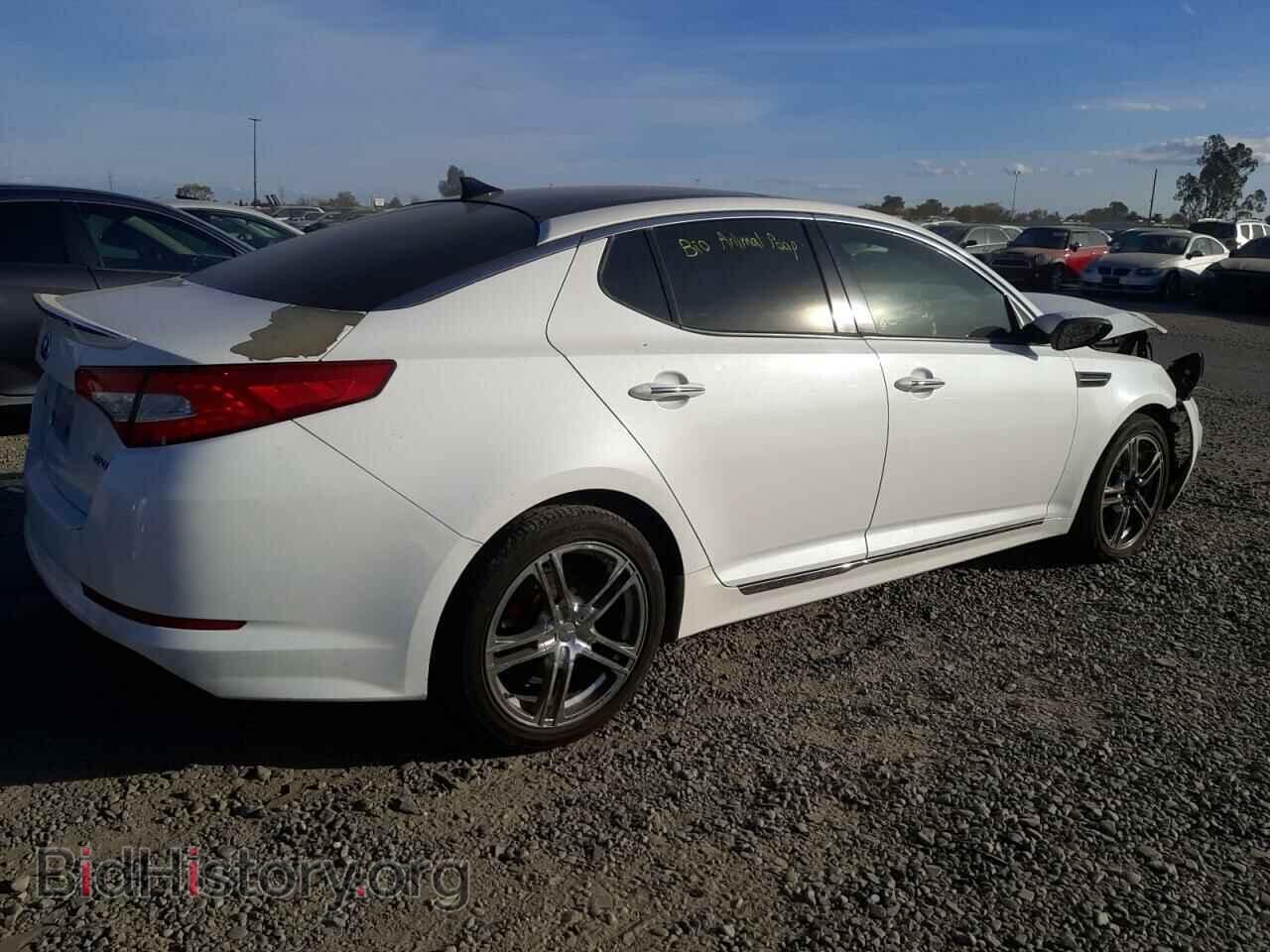 2013 KIA OPTIMA - VIN: 5XXGR4A67DG168642 - Фото 3