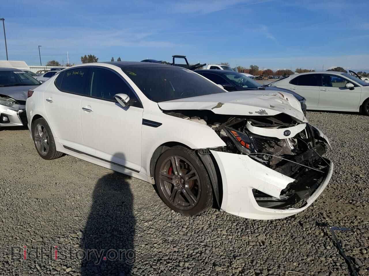2013 KIA OPTIMA - VIN: 5XXGR4A67DG168642 - Фото 4