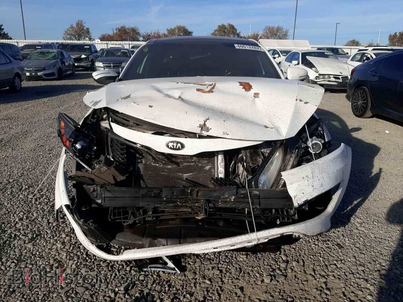 2013 KIA OPTIMA - VIN: 5XXGR4A67DG168642 - Фото 5