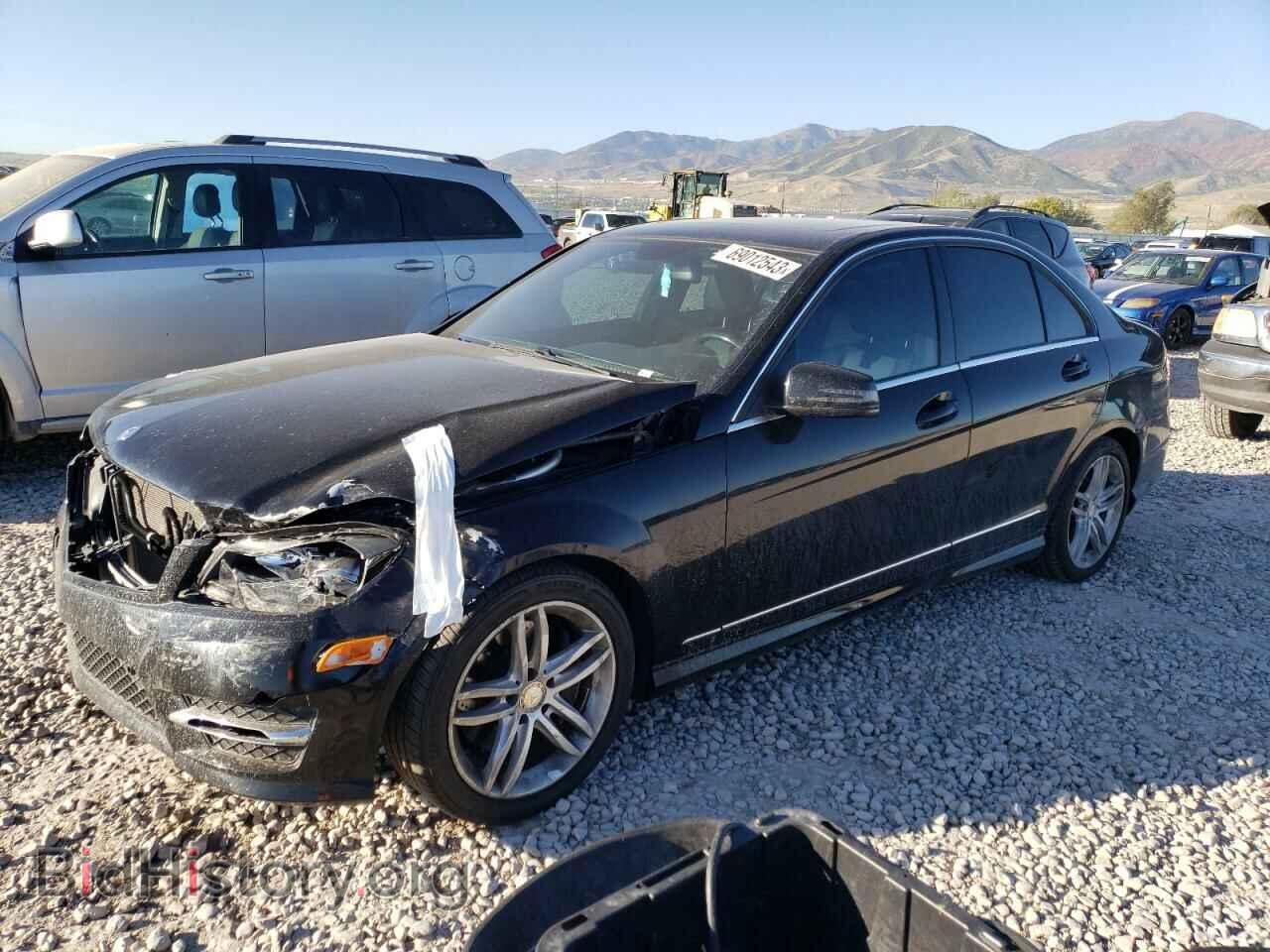 Photo WDDGF8ABXDA838294 - MERCEDES-BENZ C-CLASS 2013