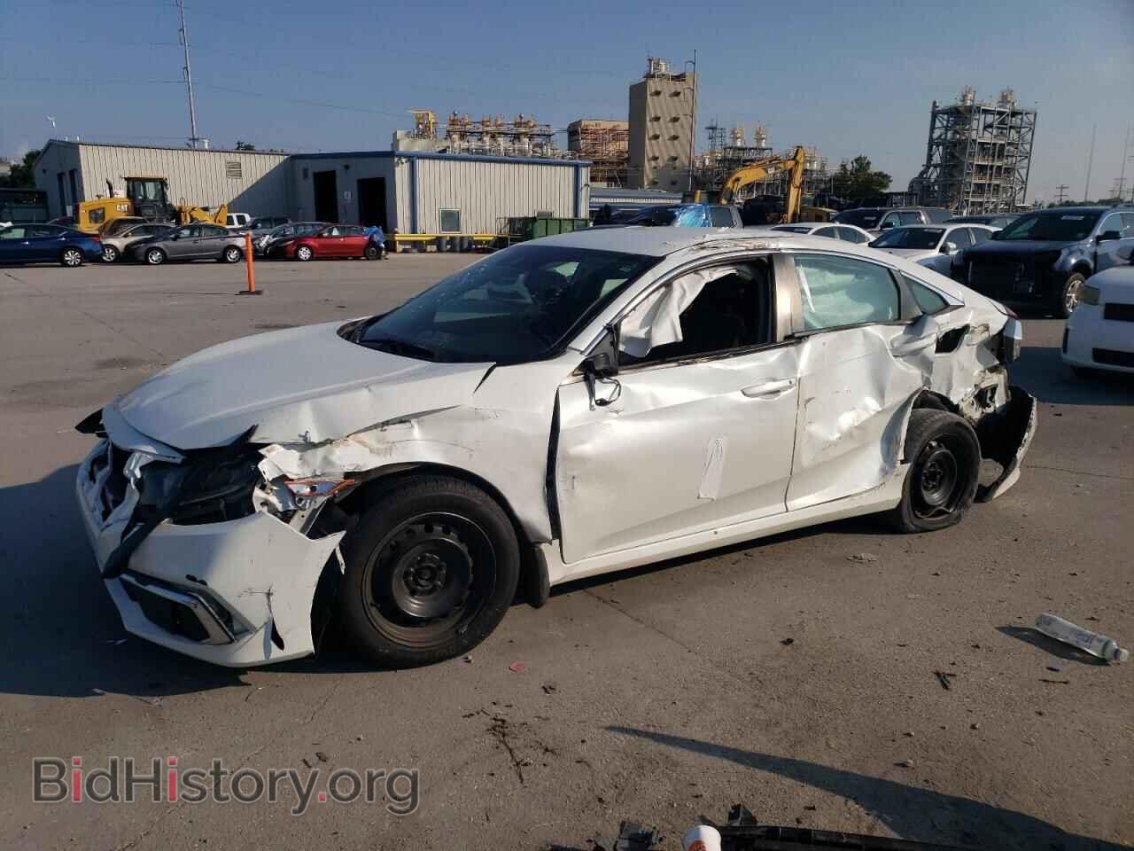 Фотография 19XFC2F61KE014914 - HONDA CIVIC 2019