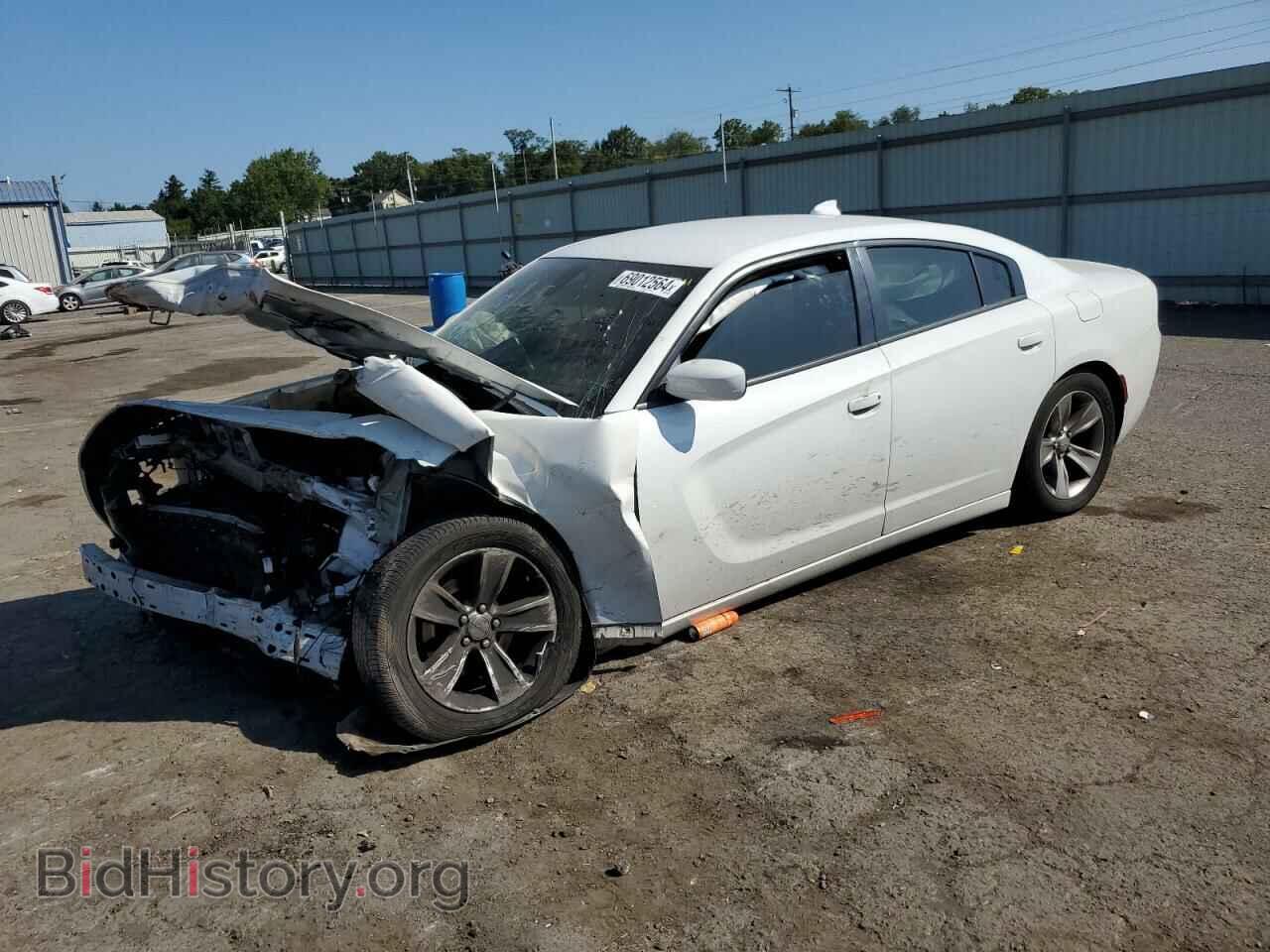 Фотография 2C3CDXHGXGH280810 - DODGE CHARGER 2016
