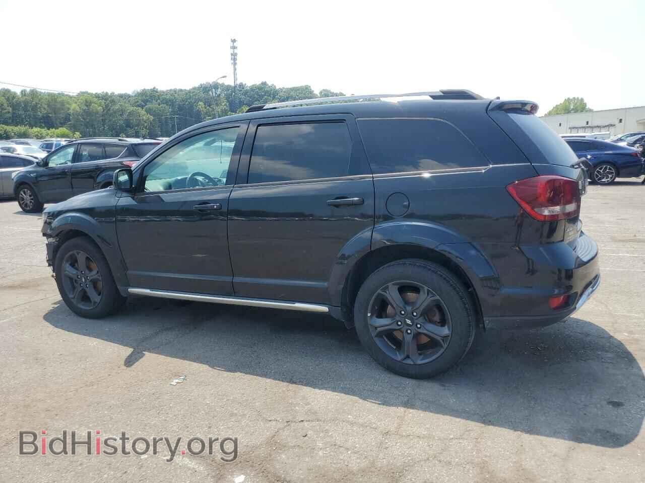 2019 DODGE JOURNEY - VIN: 3C4PDCGG0KT860865 - Фото 2