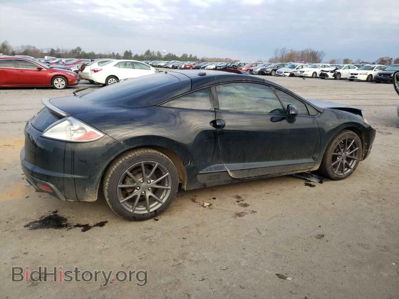 2012 MITSUBISHI ECLIPSE - VIN: 4A31K5DF0CE008405 - Фото 3