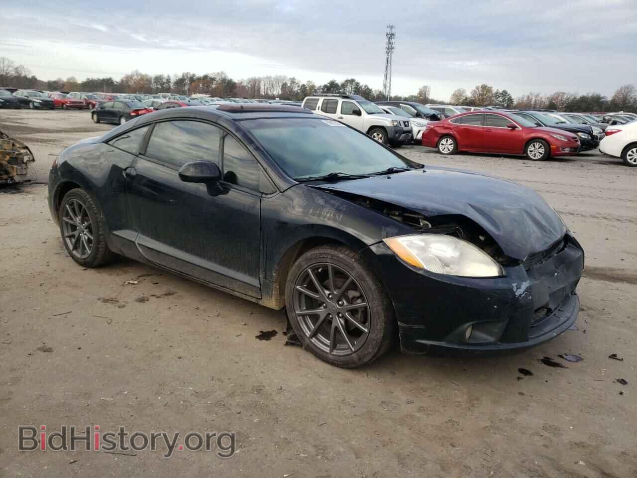 2012 MITSUBISHI ECLIPSE - VIN: 4A31K5DF0CE008405 - Фото 4