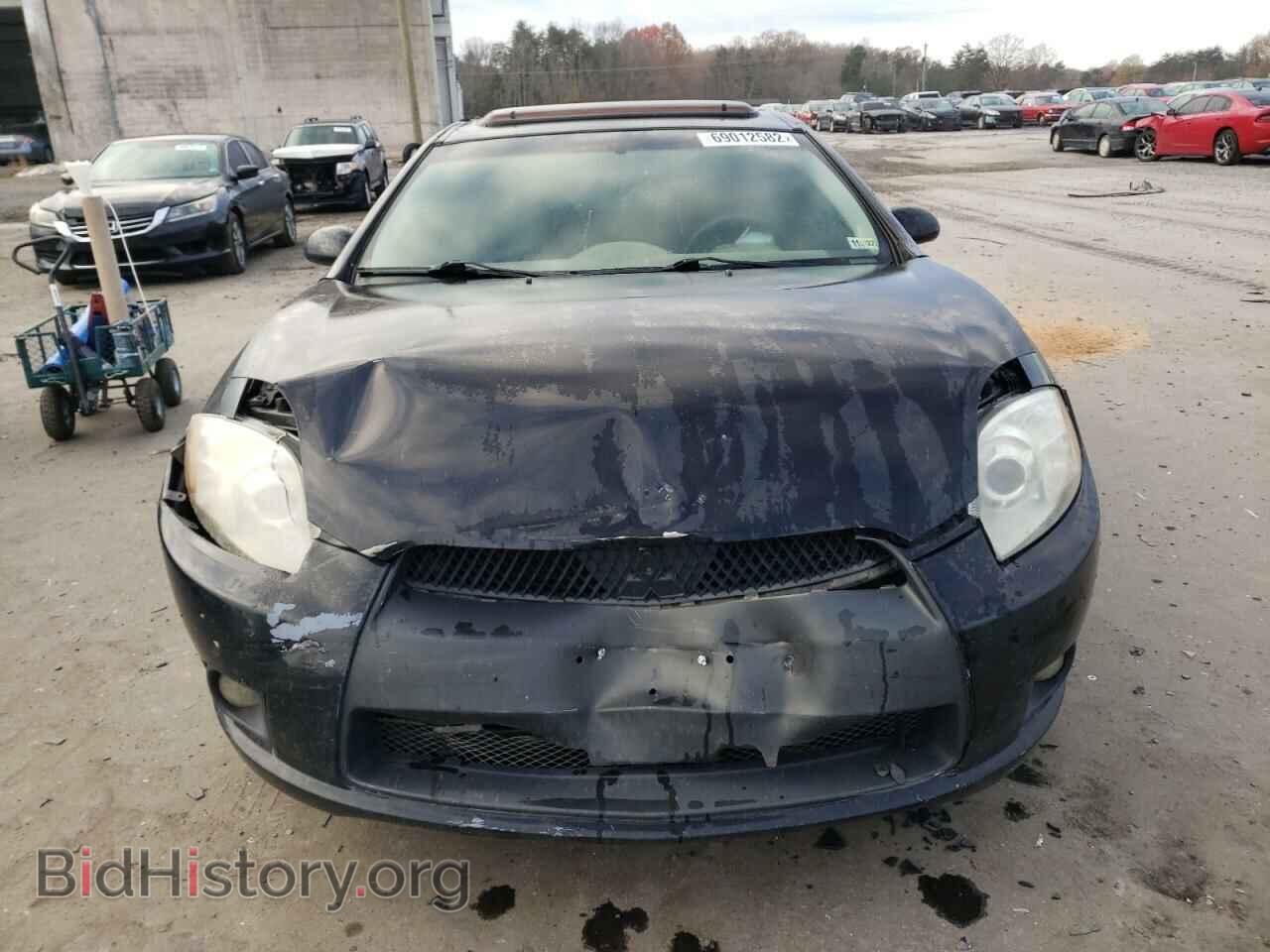 2012 MITSUBISHI ECLIPSE - VIN: 4A31K5DF0CE008405 - Фото 5