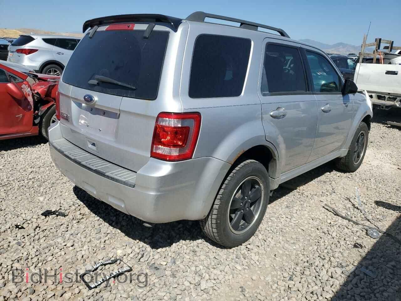 2012 FORD ESCAPE - VIN: 1FMCU0D70CKA54654 - Фото 3