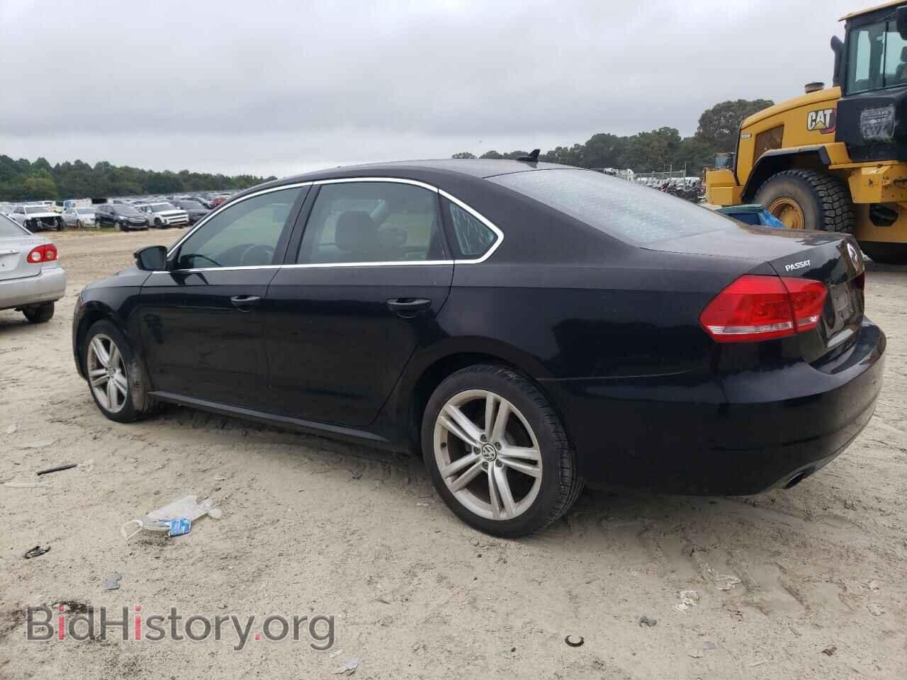 2014 VOLKSWAGEN PASSAT - VIN: 1VWBT7A3XEC040607 - Photo 2