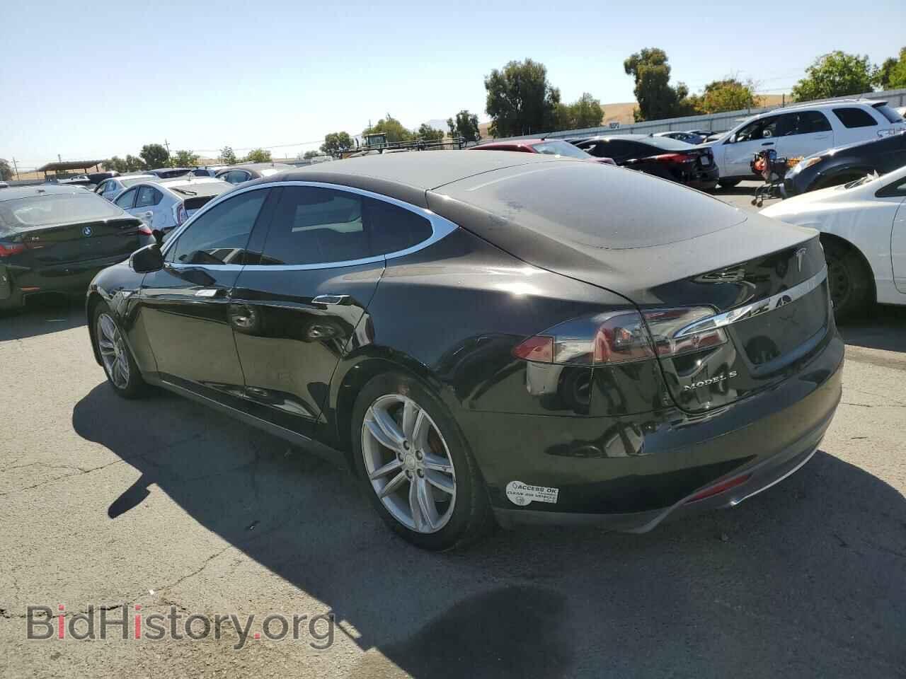 2013 TESLA MODEL S - VIN: 5YJSA1CN6DFP20896 - Photo 2