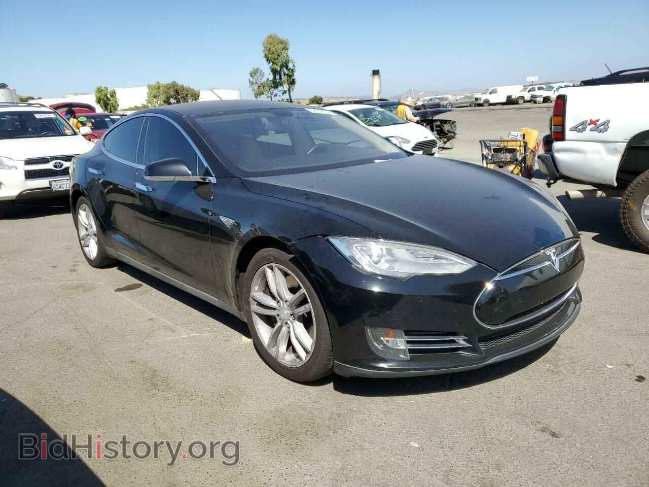 2013 TESLA MODEL S - VIN: 5YJSA1CN6DFP20896 - Photo 4