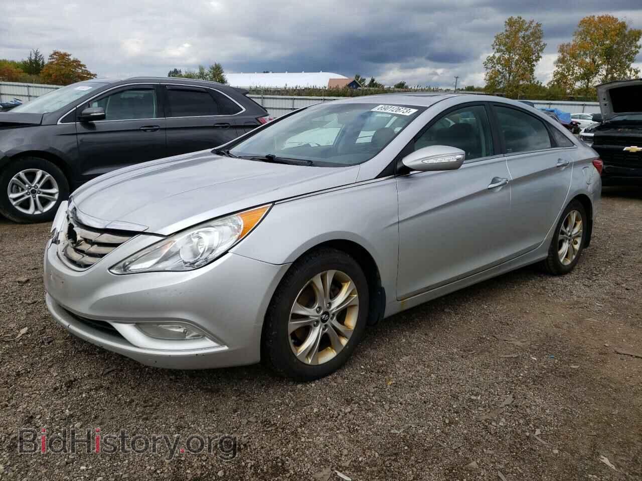 Фотография 5NPEC4AC6DH516997 - HYUNDAI SONATA 2013