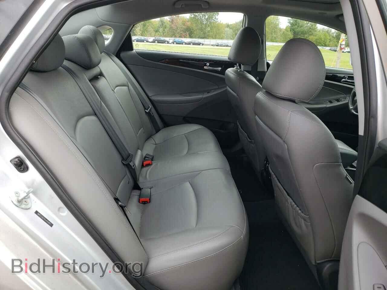 2013 HYUNDAI SONATA - VIN: 5NPEC4AC6DH516997 - Photo 10