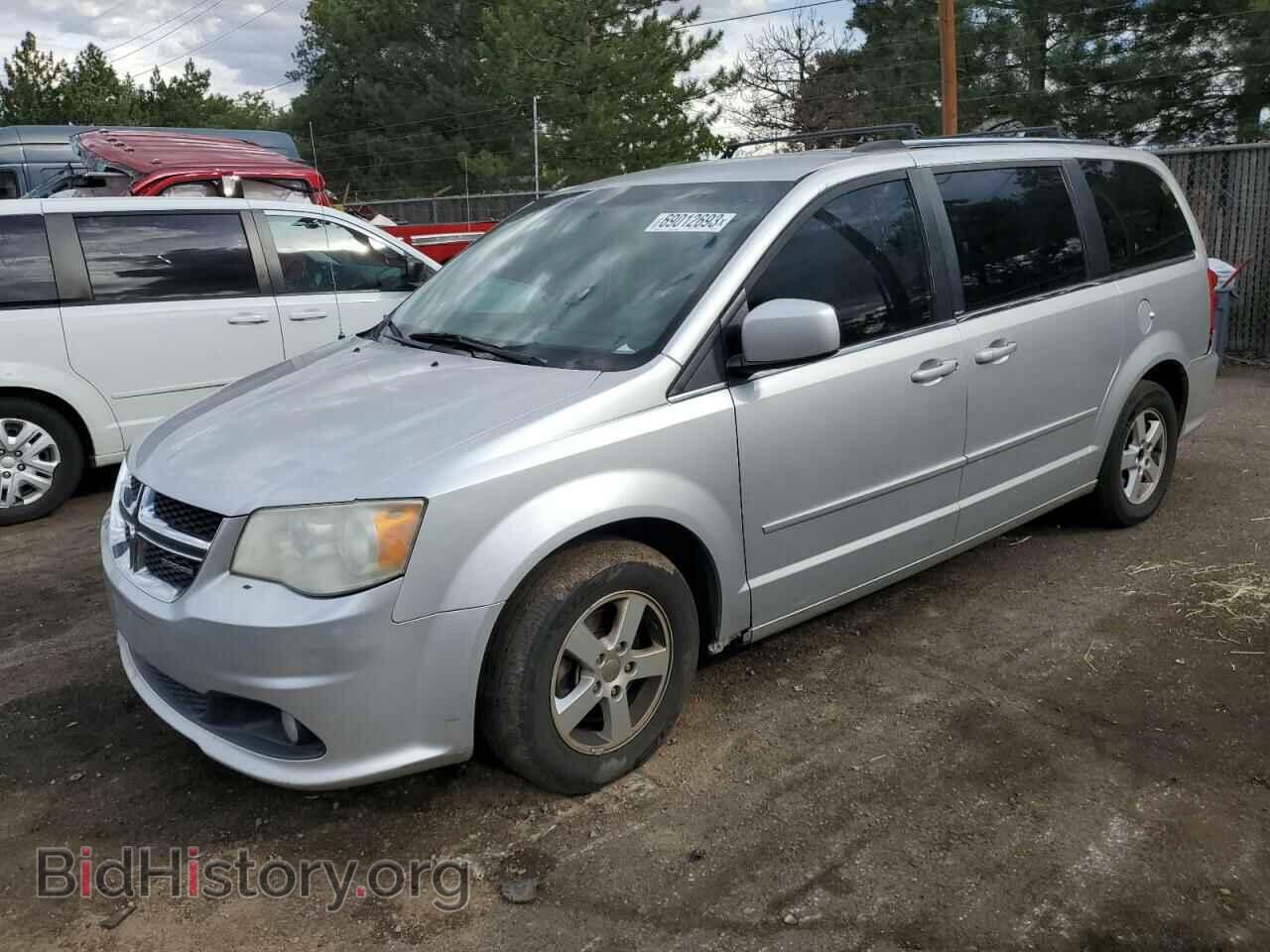 Фотография 2D4RN5DG3BR657125 - DODGE CARAVAN 2011