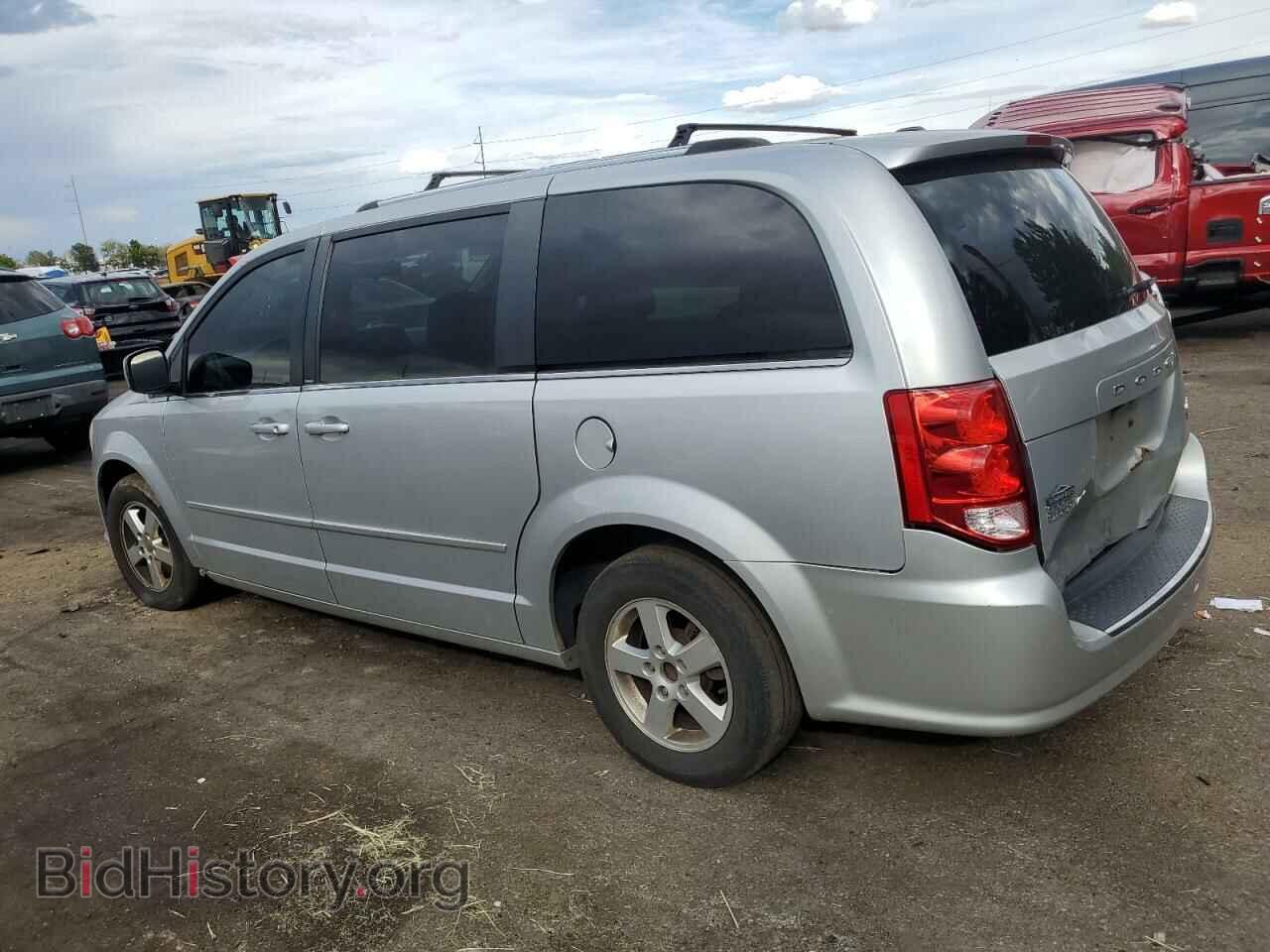 2011 DODGE CARAVAN - VIN: 2D4RN5DG3BR657125 - Фото 2