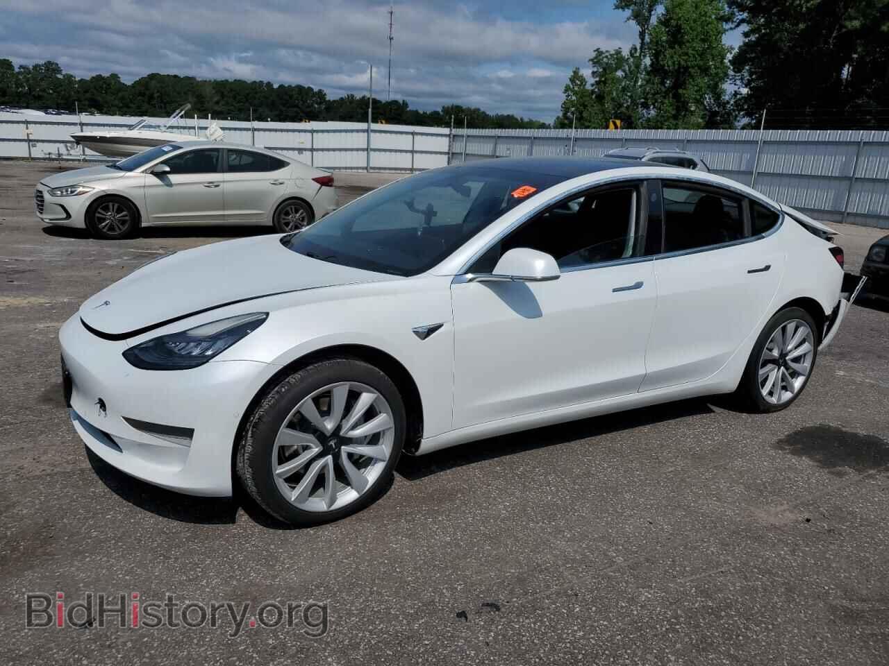 Фотография 5YJ3E1EA2KF466510 - TESLA MODEL 3 2019