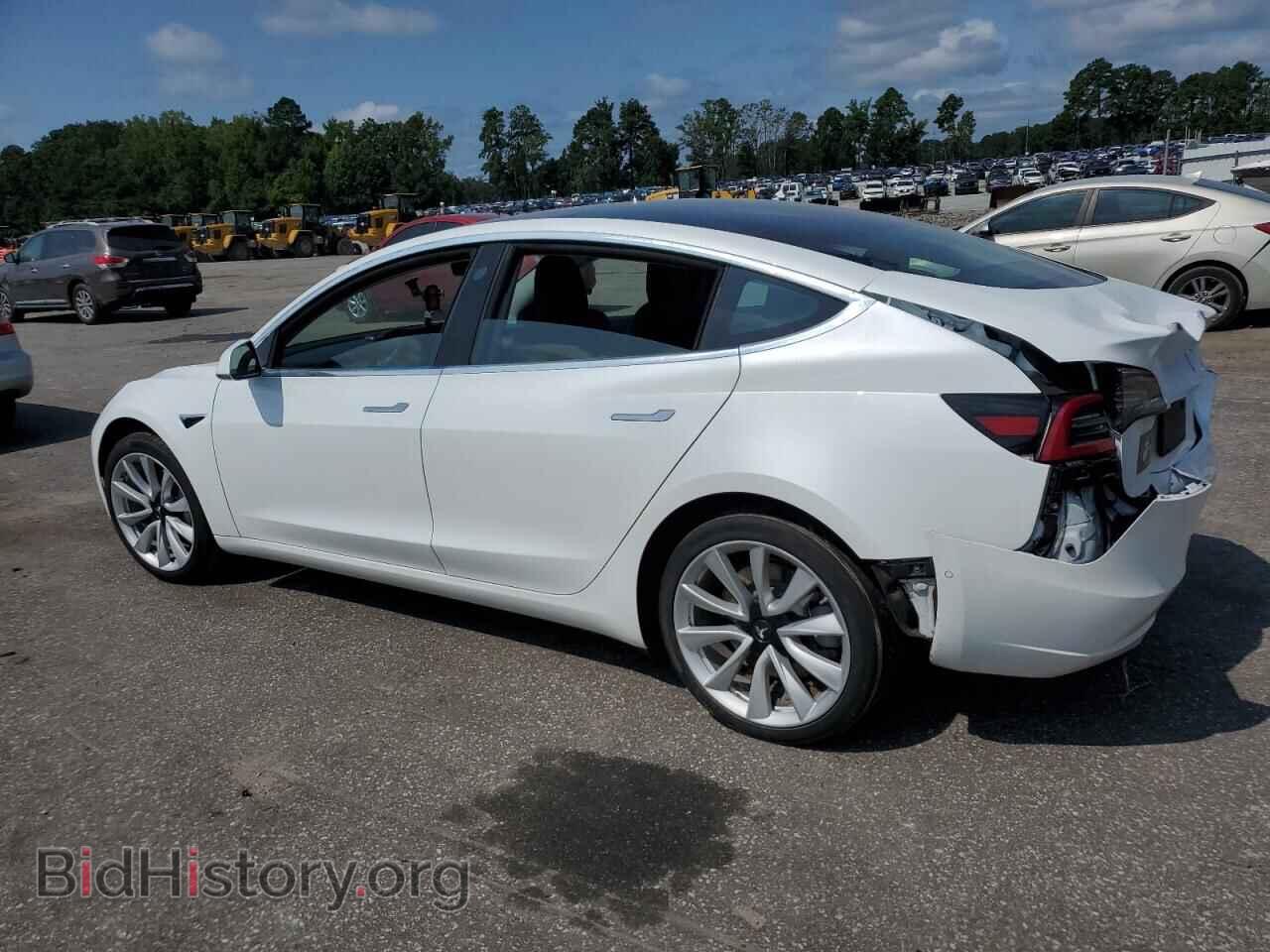 2019 TESLA MODEL 3 - VIN: 5YJ3E1EA2KF466510 - Photo 2