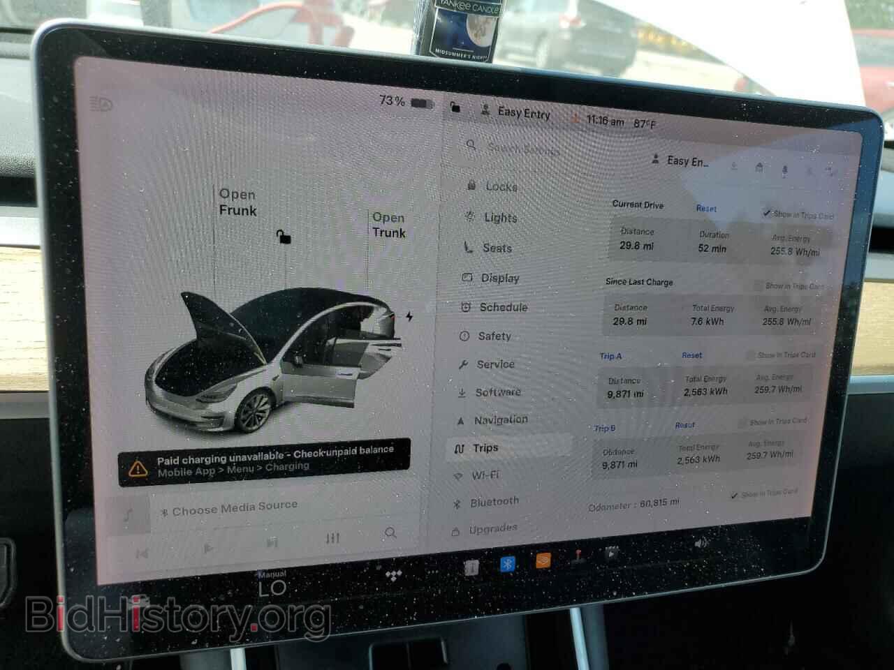 2019 TESLA MODEL 3 - VIN: 5YJ3E1EA2KF466510 - Photo 9