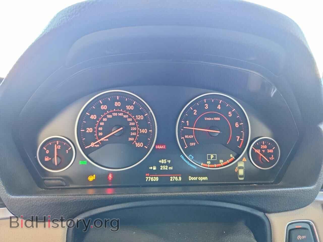 2016 BMW 3 SERIES - VIN: WBA8E9G56GNT81969 - Фото 9