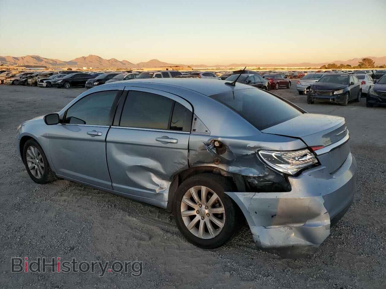 2014 CHRYSLER 200 - VIN: 1C3CCBBBXEN127514 - Фото 2