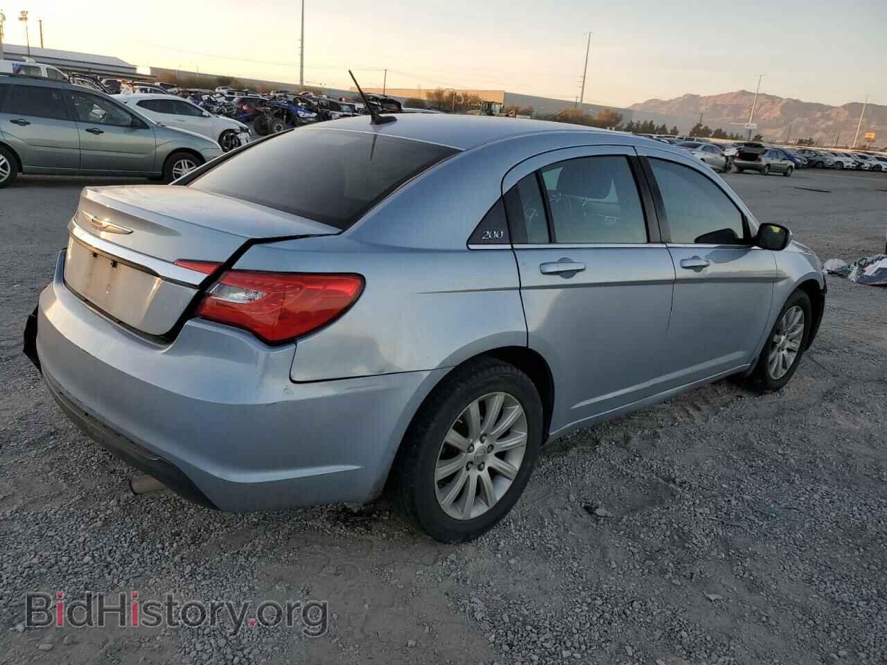 2014 CHRYSLER 200 - VIN: 1C3CCBBBXEN127514 - Фото 3