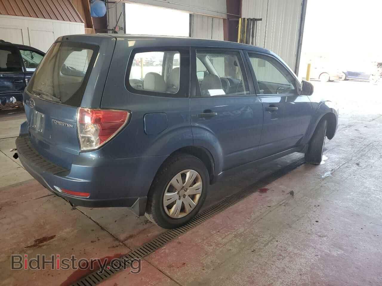 2009 SUBARU FORESTER - VIN: JF2SH61619H736632 - Фото 3