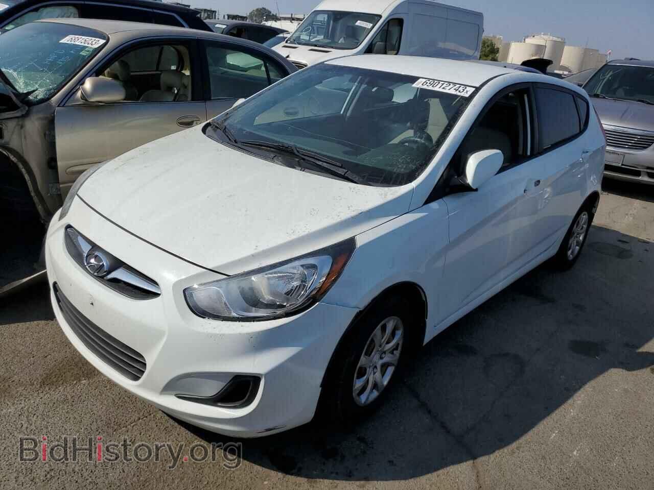 Photo KMHCT5AE7DU126300 - HYUNDAI ACCENT 2013