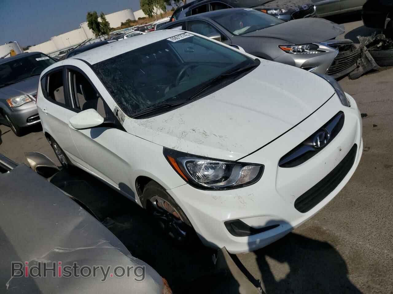 2013 HYUNDAI ACCENT - VIN: KMHCT5AE7DU126300 - Фото 4