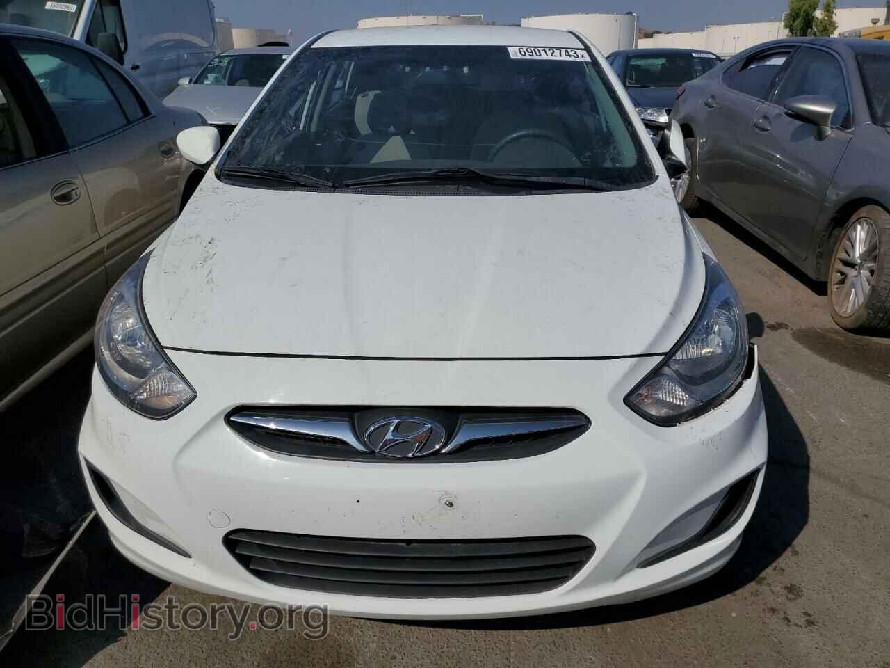 2013 HYUNDAI ACCENT - VIN: KMHCT5AE7DU126300 - Фото 5