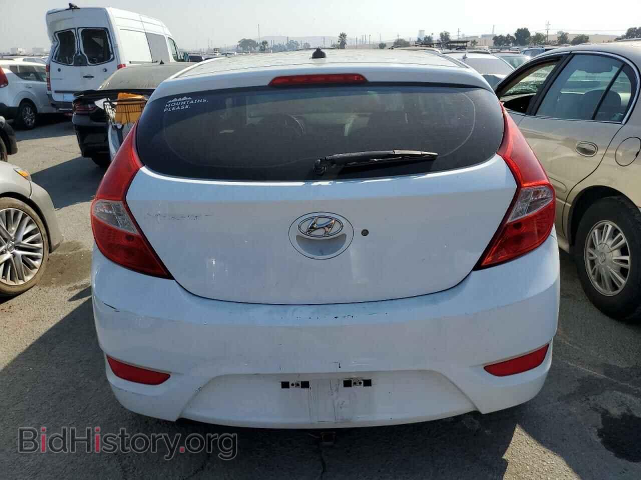 2013 HYUNDAI ACCENT - VIN: KMHCT5AE7DU126300 - Фото 6