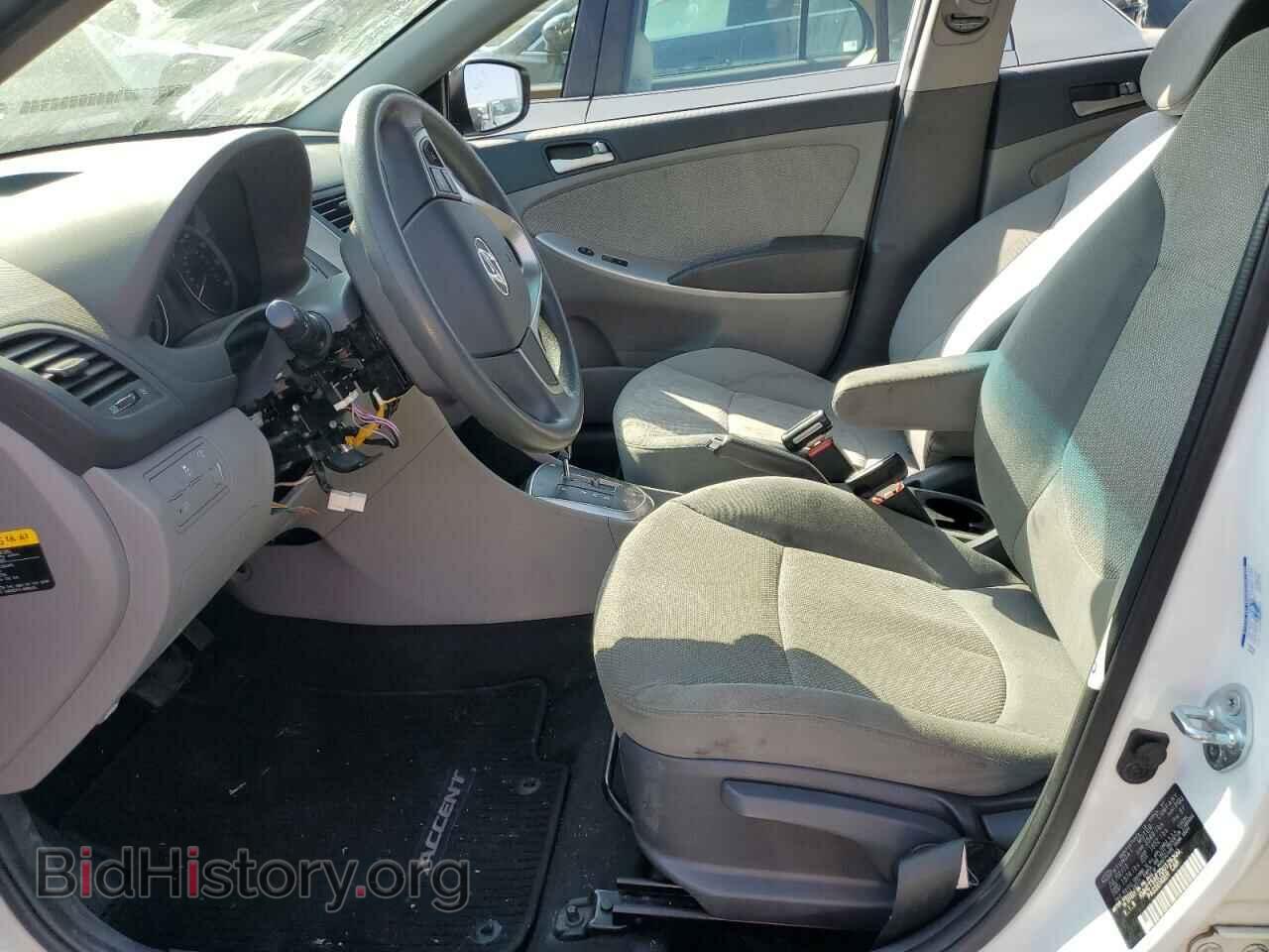 2013 HYUNDAI ACCENT - VIN: KMHCT5AE7DU126300 - Фото 7