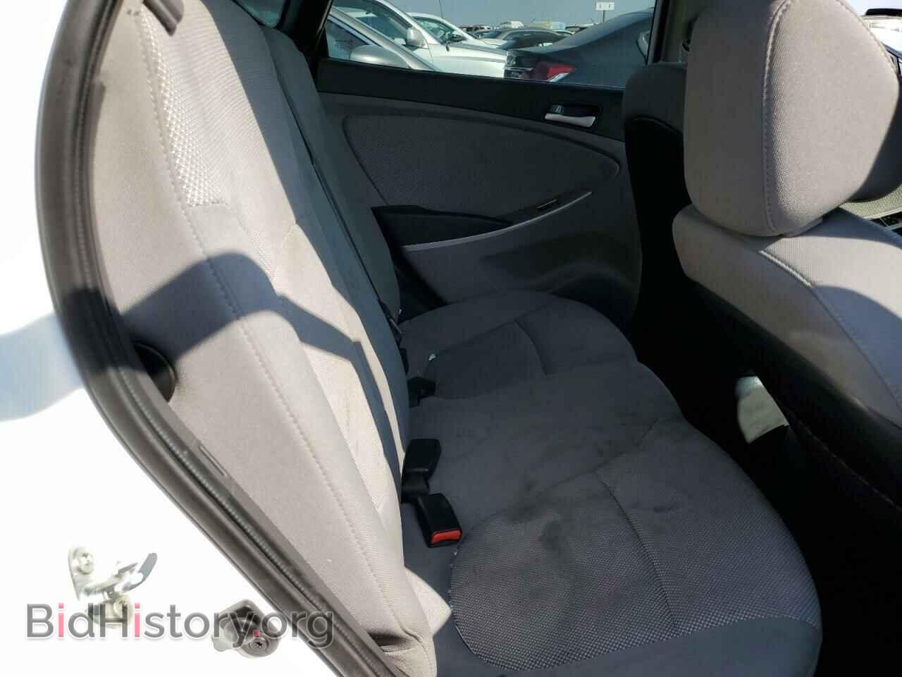 2013 HYUNDAI ACCENT - VIN: KMHCT5AE7DU126300 - Фото 10