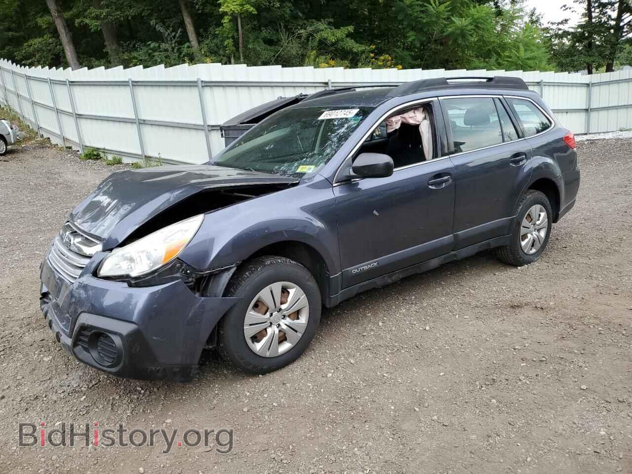 Фотография 4S4BRBAC9E1326623 - SUBARU OUTBACK 2014