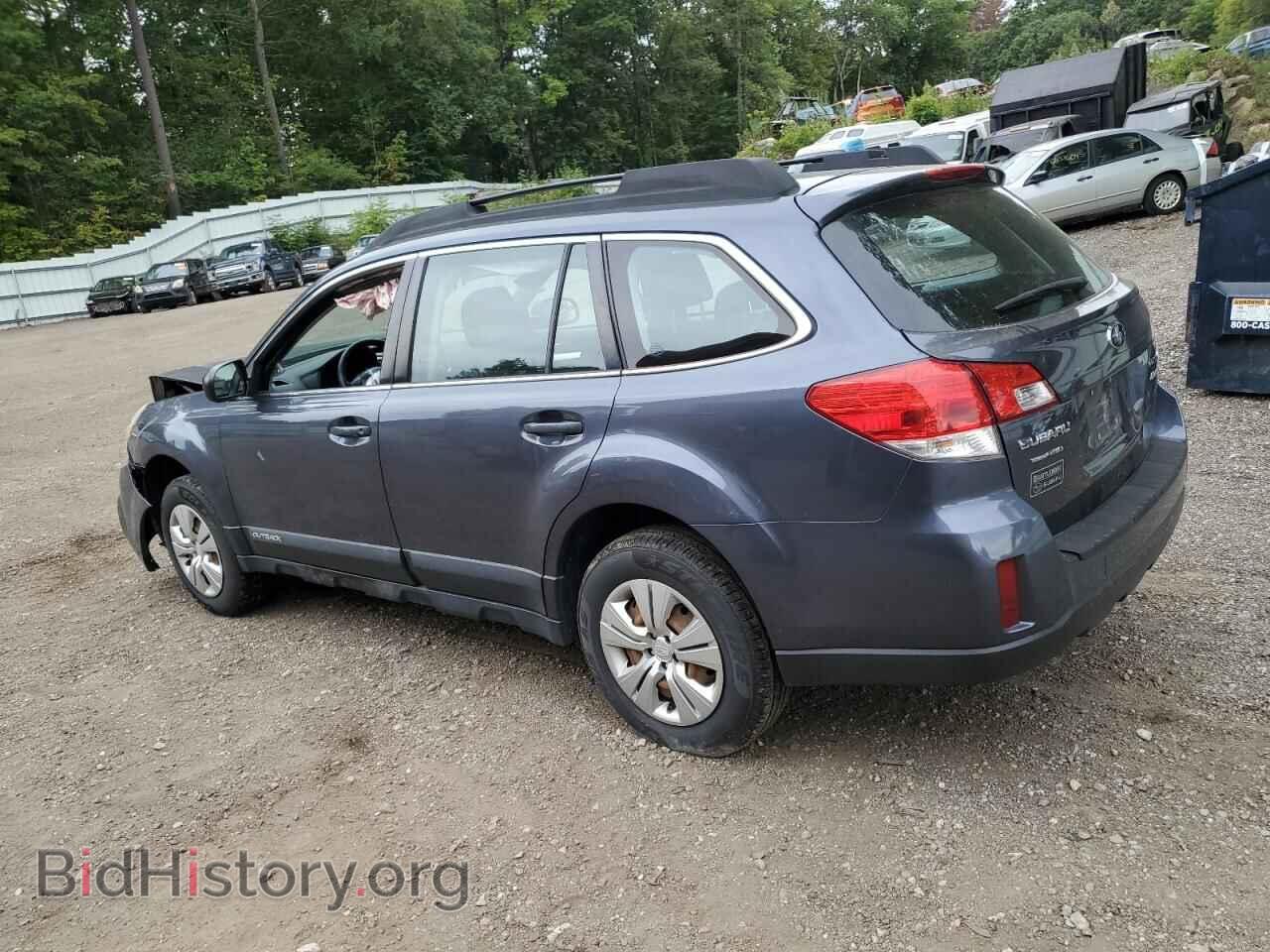 2014 SUBARU OUTBACK - VIN: 4S4BRBAC9E1326623 - Фото 2
