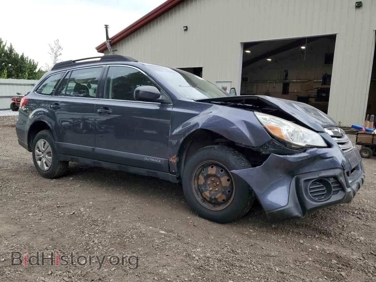 2014 SUBARU OUTBACK - VIN: 4S4BRBAC9E1326623 - Фото 4